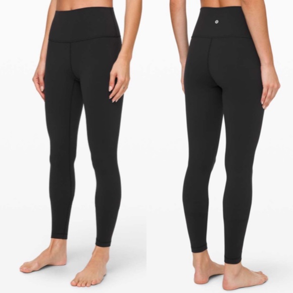 lululemon athletica Pants - Lululemon Wunder Under High Rise Tights black 6